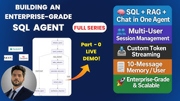 Building Production-Ready AI Agents | Multi Sessions + SQL + CHAT + RAG + Memory + Streaming | Part0