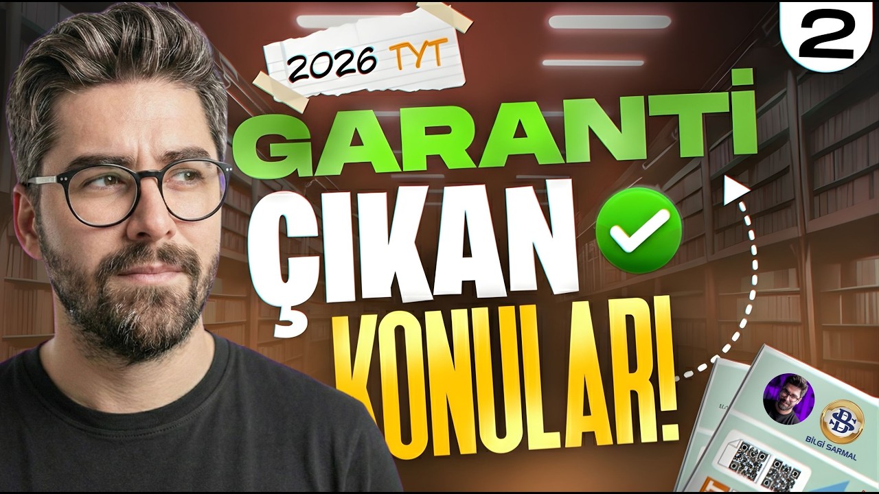 TYT YAZIM KURALLARI: NOKTA ATIŞI GENEL TEKRAR 🚀 (Çıkması Kesin Yerler)