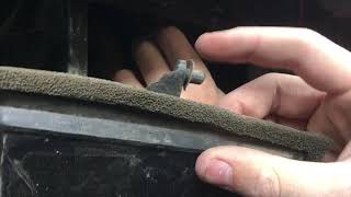 How to change blower motor on a 1978 Ford F-150