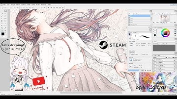 [Steam] openCanvas 6 & 7 - Introduction Trailer