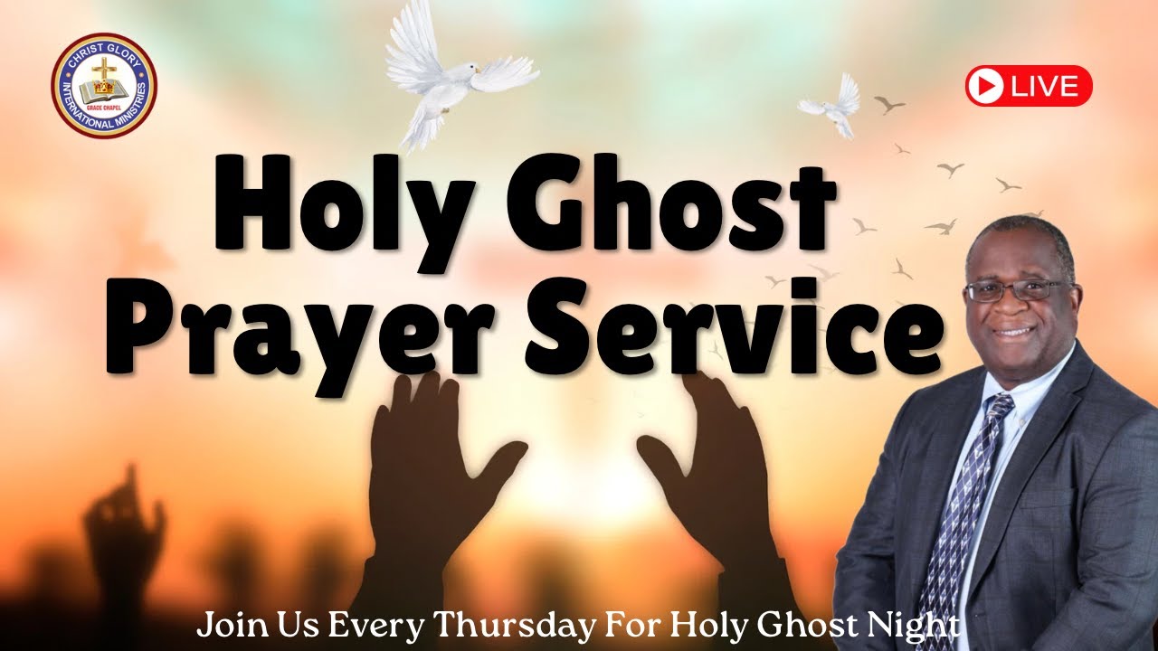 CGIM HOLY GHOST SERVICE - June 20th, 2024 | Grace Chapel - YouTube