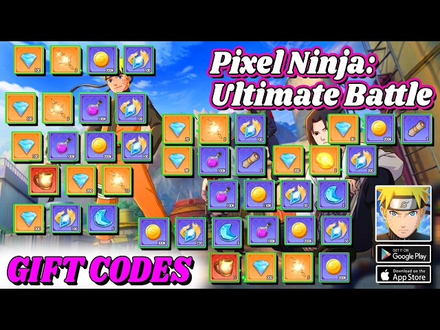 Pixel Ninja: Ultimate Battle | All 13 Gift Codes & How to Redeem