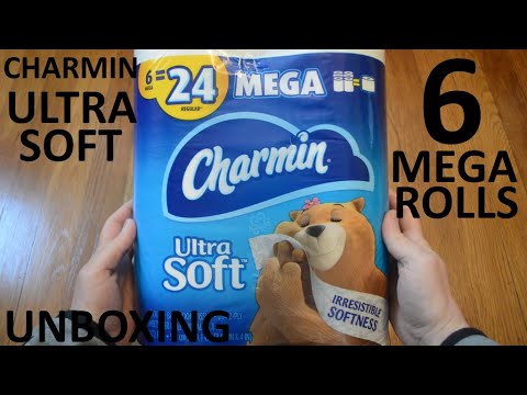 Unboxing Charmin Ultra