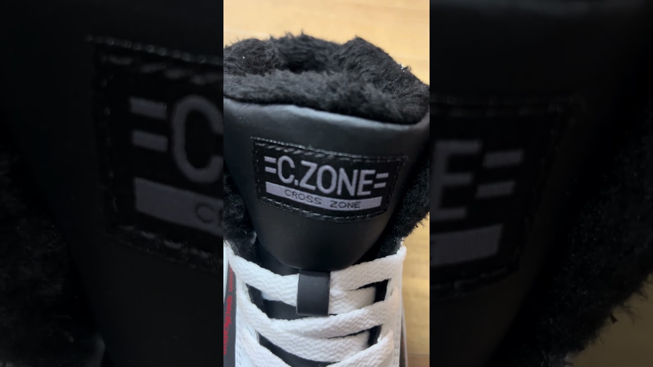 安全靴 85153 ジーベック 耐滑 防寒 スチール先芯 C.ZONE - 安全靴