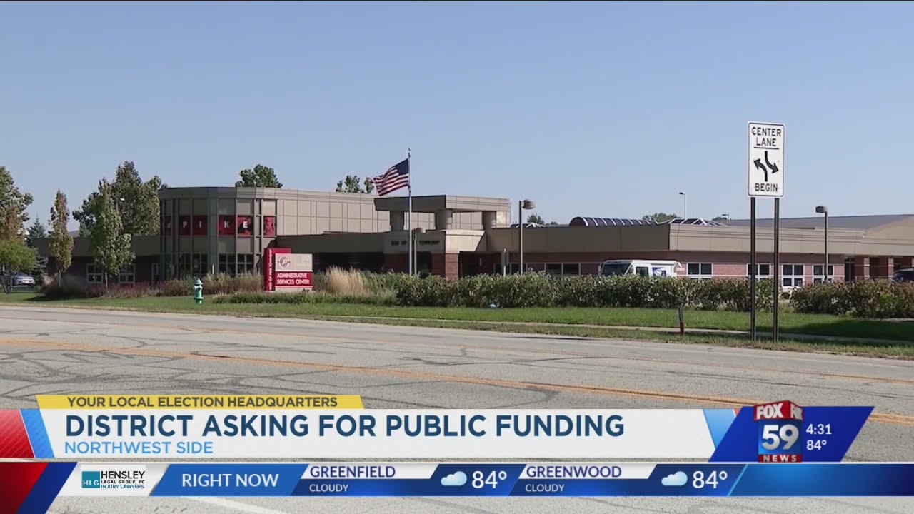 Pike Township residents to vote on school funding referendum