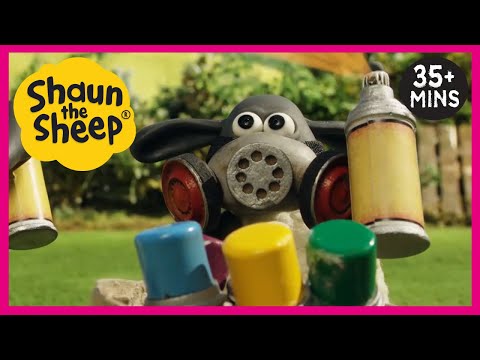 Timmy Gets Creative 🎨 Shaun the Sheep Full Episodes 🐑 Cartoons for Kids