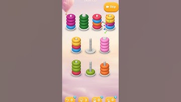 Hoop Stack - Donut Color Sort - Challenge #part4