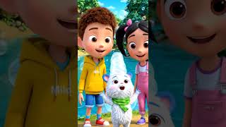 Milo and the Magic Bubble Bridge 🌈🫧 | Cute Kids Cartoon Short