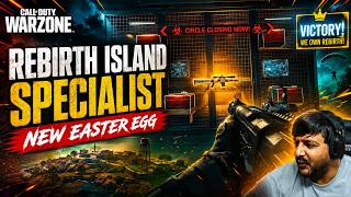 NEW SPECIALIST EASTER EGG | WARZONE EASTER EGG | REBIRTH ISLAND SPECIALIST EASTER EGG NEW | EASTE...