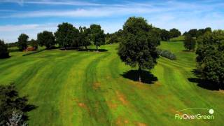 Golf de Céron - Château de la Frédière - Trou N° 13