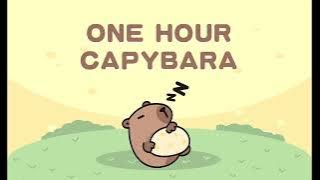 Bài Hát Capybara Đáng Yêu/ Capybara Song/ One Hour Capybara / 一小時卡皮巴拉之歌