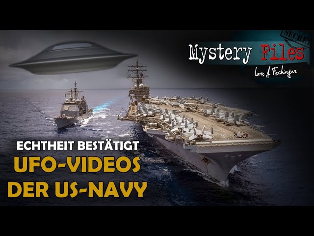 Die UFO-Videos der US Navy: Navy bestätigt Echtheit (was auch niemand bezweifelte)