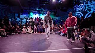 Hisoka VS Kiddy | HIPHOP TOP16 | The Kulture of Hype&Hope | WIND edition 2023