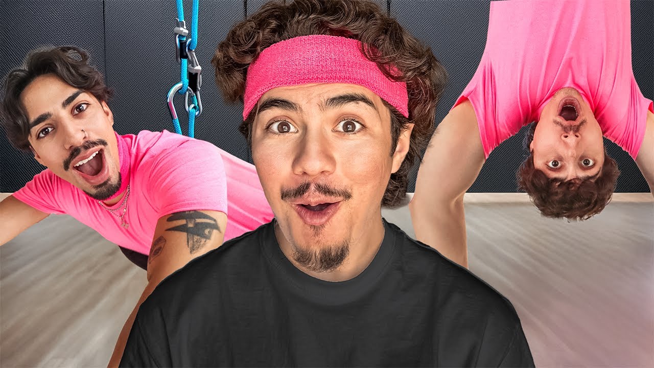 We’re Never Allowed To Try Bungee Fitness Again