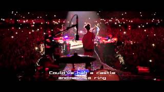 Coldplay ft. rihanna - princess of china live @ stade de france