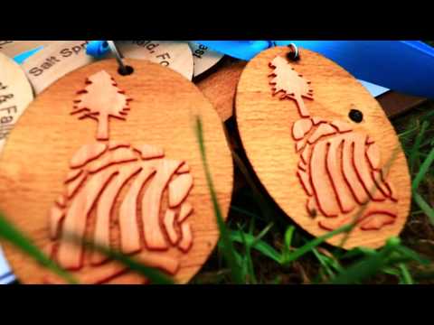 Salt Springs Field, Forest & Falls Trail Races Laufvideo