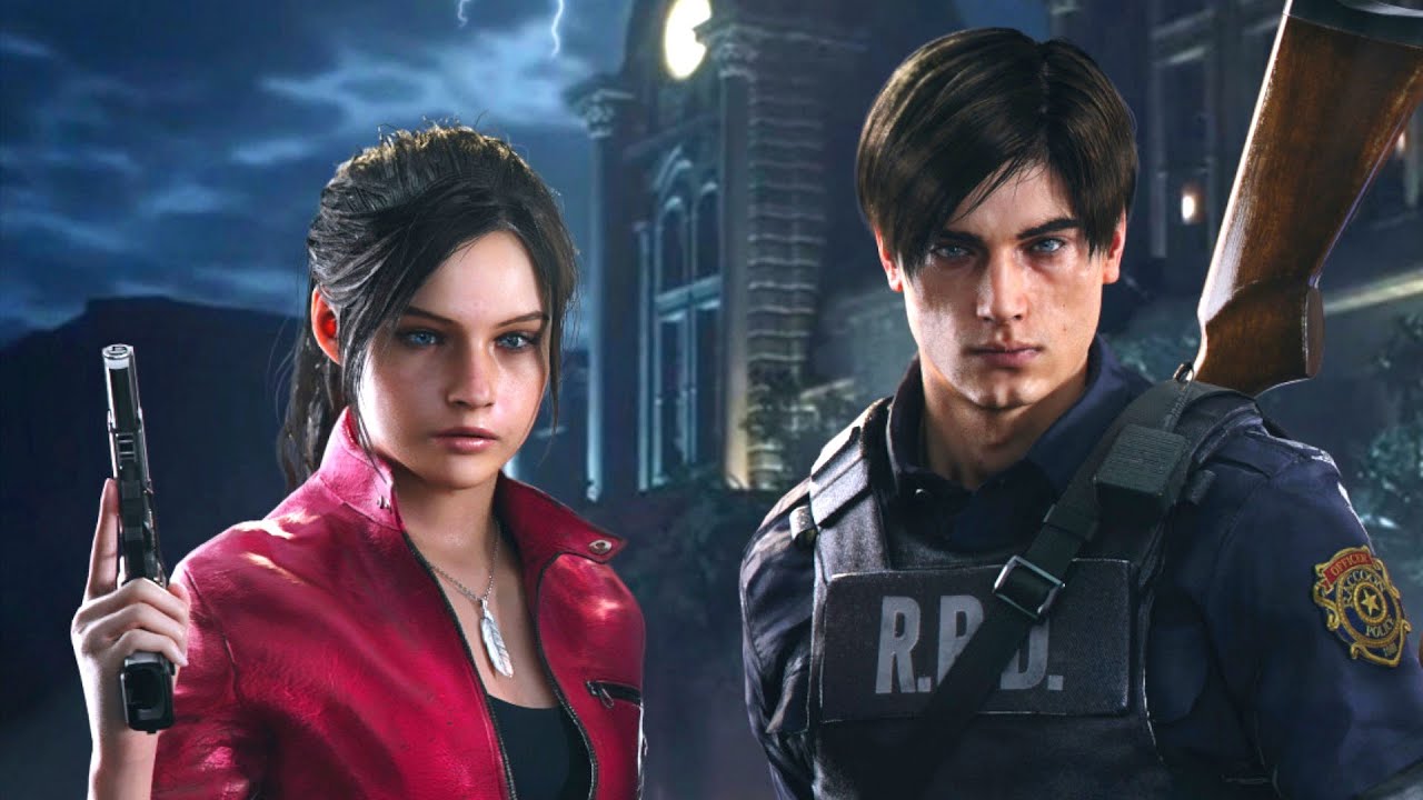 バイオハザードre2 １０ Youtube