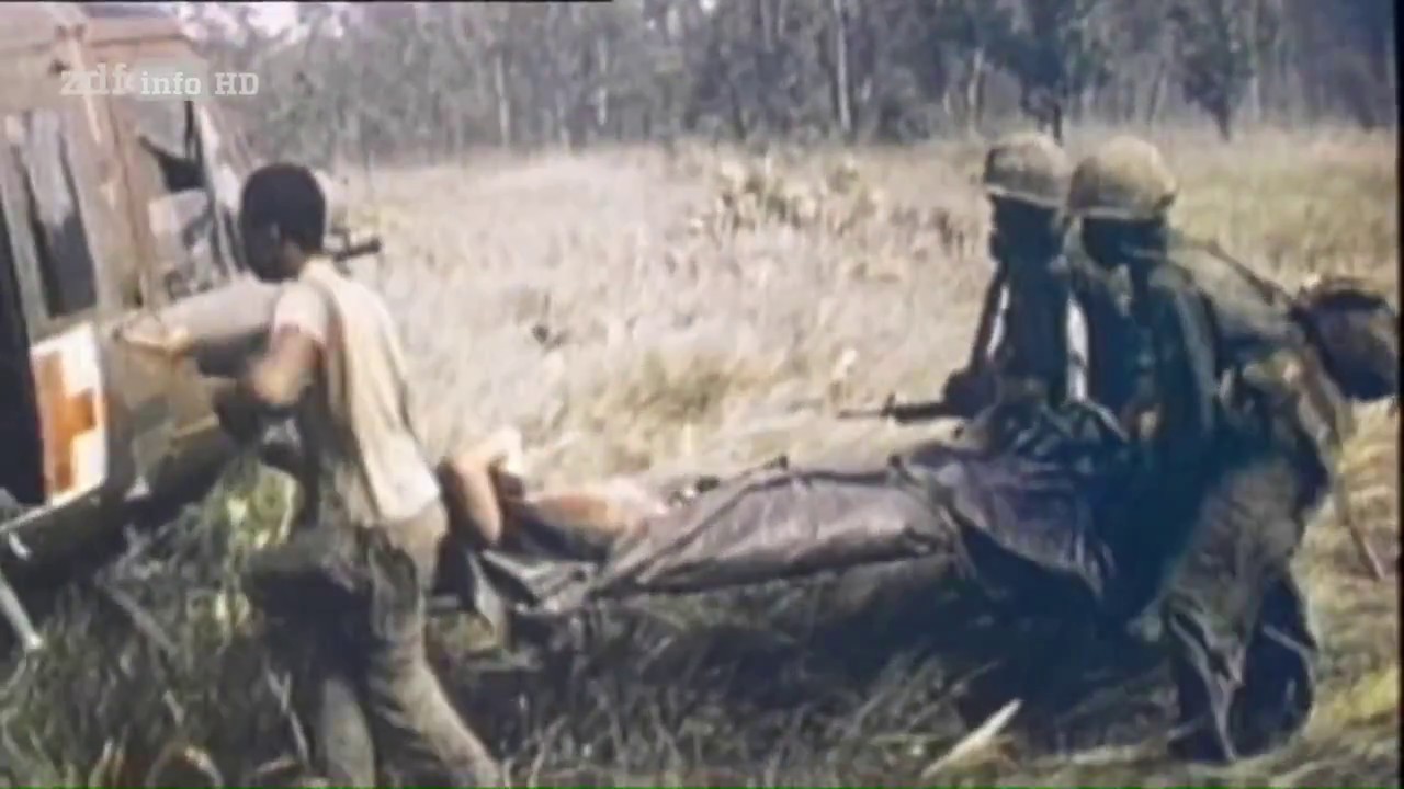 Doku In Hd Der Vietnamkrieg 2 Im Bombenhagel Youtube