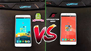 Resurrection Remix vs Paranoid Android Speed Test & Performance Comparison