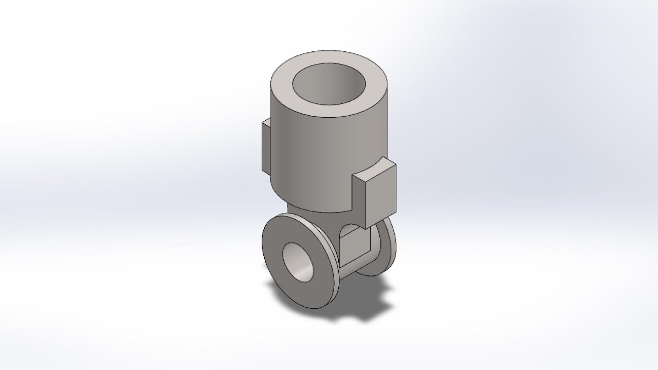 SolidWorks Tutorial CAD 360 194 - YouTube