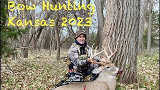Bow hunting Kansas 2023/ Solo filmed