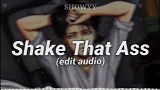 Shake that ass [tik tok remix] Edit Audio