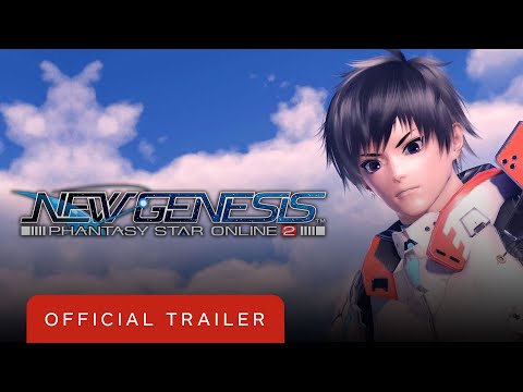 Phantasy Star Online 2 - New Genesis Expansion Trailer