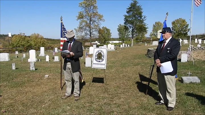 Ellsworth Cemetery Civil War Veterans Memorial Ser...