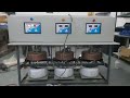 SERVOSINE make 150Kva Servo Voltage Stabilizer Testing.