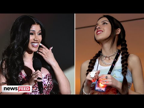 Watch Cardi B FANGIRL Over Olivia Rodrigo!