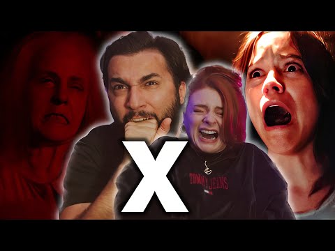 FIRST TIME WATCHING * X (2022) * MOVIE REACTION!!