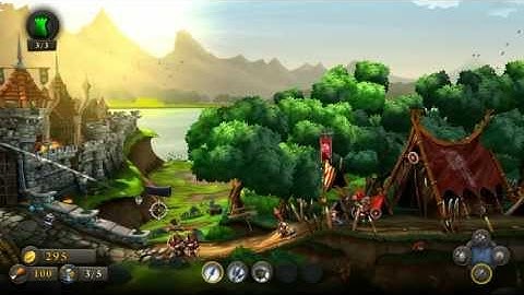 DinXy playing CastleStorm part 1 walkthrough