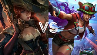 (MY LAST ADC GAME FOREVER) MISS FORTUNE VS SIVIR, IRON GAMEPLAY