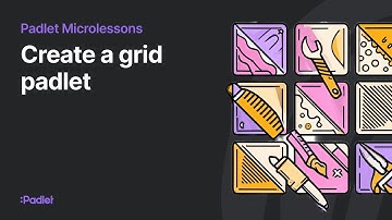 Create a grid padlet