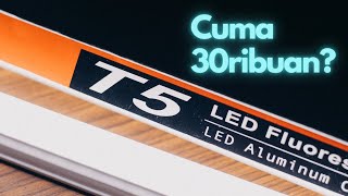 Cara pemasangan Lampu TL/Neon LED