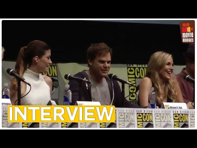 Dexter Season 8 | Final Panel ComicCon 2013 class=