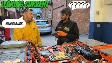 Nissan LEAF 62 kWh “EV Service” Mystery — Battery Isolation Fault EXPOSED & Fixed! ⚡🔧