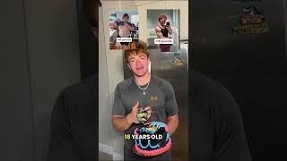 I hit 100k on Tiktok!! #thenvsnow #actor #explore