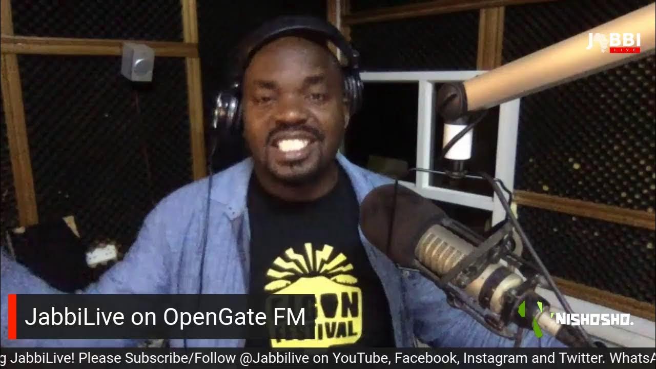Jabbilive on open gate fm mbale youtube