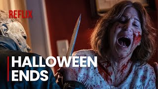 She thought she had gotten rid of him, but he is back!! Halloween Ends movie recap