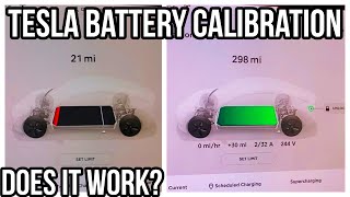 Tesla Battery Calibration | Myth Busting | Does it Really Work? | No |