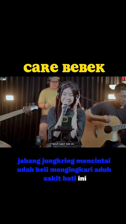 Care Bebek | Jegeg Bulan | Sallsa Bintan Cover