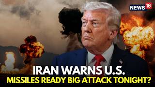 US Iran War LIVE | Iran Threateans US With Large Scale Attacks | Hormuz Blockade | Trump | N18G