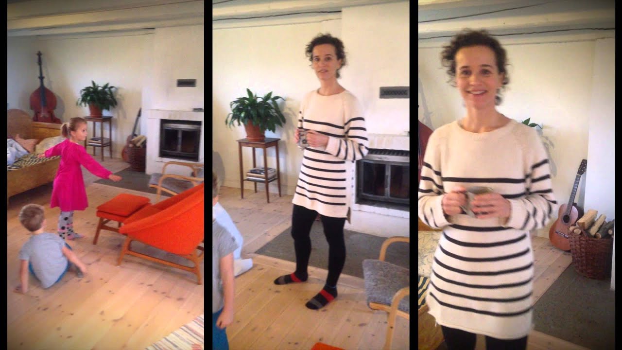 Vi introducerer familjen hammarlin, der får en makeover af stuen ...