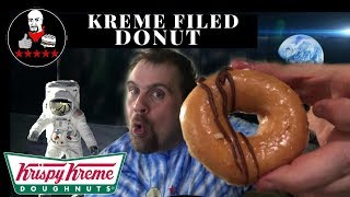 Krispy Kreme - Chocolate Kreme Filled Donut Review