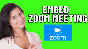 HOW TO EMBED ZOOM MEETING TO WEBSITE 2025! (FULL GUIDE)