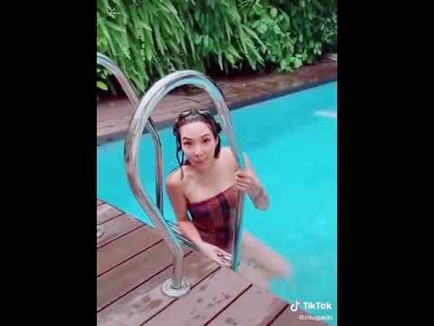 video sexy gisel berenang mulus banget bodi nya Tik tok fyp 2021 #36