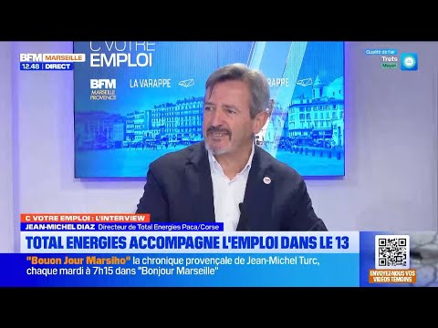 C VOTRE EMPLOI BFM Marseille X LA VARAPPE - Émission du mercredi 19 février