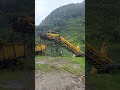 Bersih-bersih sungai #youtube #yt #machine #tool #heavy #equipment #shorts