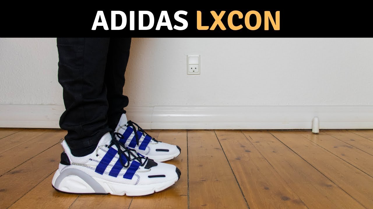 Adidas LXCON On Feet - YouTube